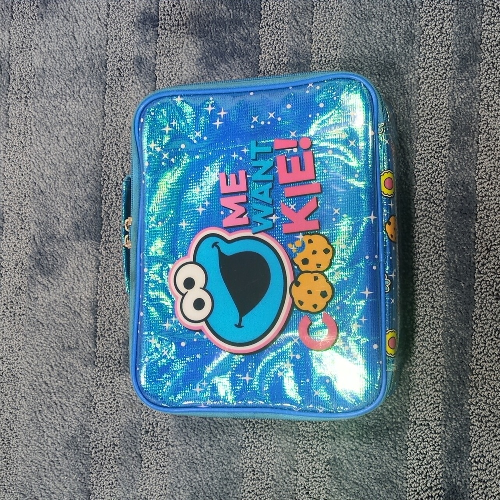 Cookie Monster Sesame Street lunch box
